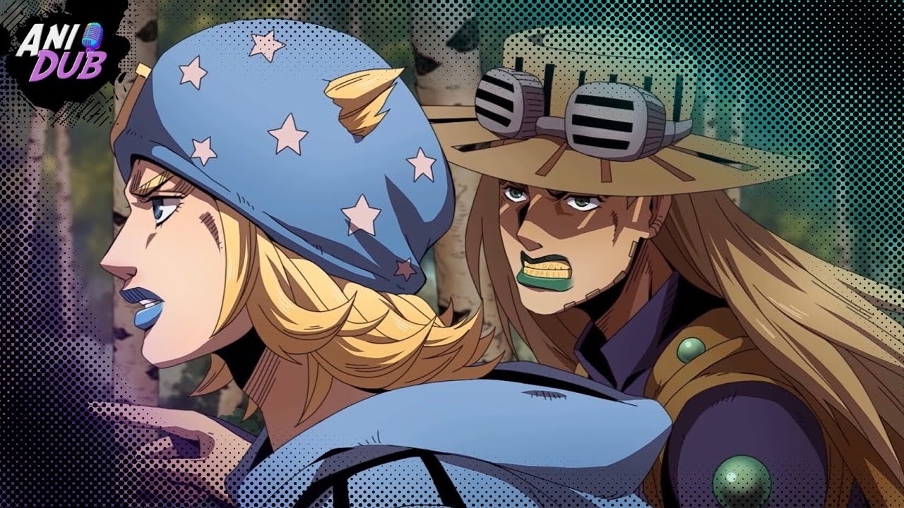 VAI COMER MERDA IDIOTA! | STEEL BALL RUN ANIMAÇÃO DUBLADA PT-BR - YouTube