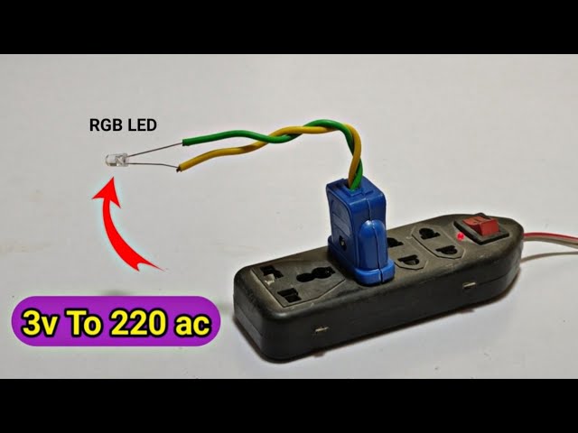 Led 220v Transformateur ou pas ? [Résolu] - 5 messages