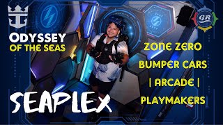 ODYSSEY OF THE SEAS - SEAPLEX | Discover the ZONE ZERO and lots of fun