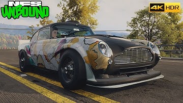 Need For Speed Unbound - Aston Martin DB5 (1964) | Gameplay