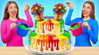 Cake Decorating Challenge | Funny Moments by TeenDO Challenge