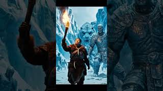 Frozen 2.7 Million years Ago  #kingkong #prey #humanancestors #wildlife  #godofwar #earlyhumans