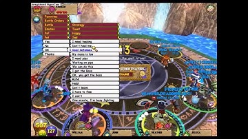 Battling the Kraken-Wizard 101