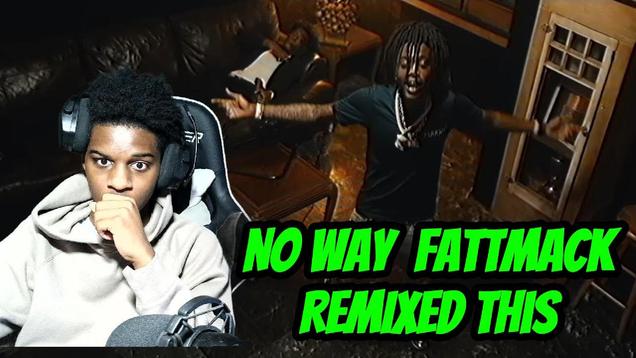 FATTMACK REMIX CRAZY ! FattMack - IRL [Official Music Video] reaction ...