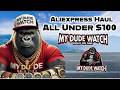 AliExpress Spring Haul 2025: 10 Watches That Stunned Me!