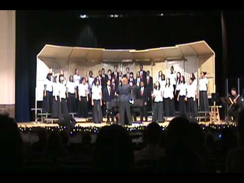 SCHS Select Mixed Chorus, Holiday Concert '09 - Joy! (from the film The Preacher's Wife)