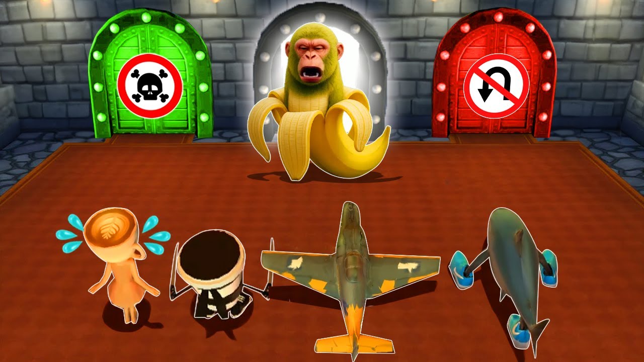 Mario Party 9 Minigames  - Ballerina Cappuccino Vs Cappuccino Assassino Vs Tralalelo Tralala