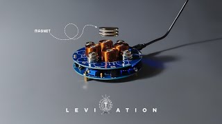 How to Make a DIY Magnetic Levitation Device ⚡