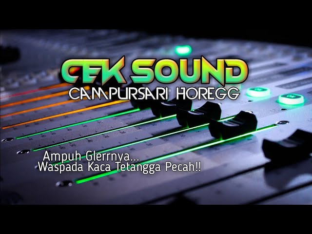 Cek Sound Campursari Ceplak Jleg Glerrr | Bakul Lagu class=