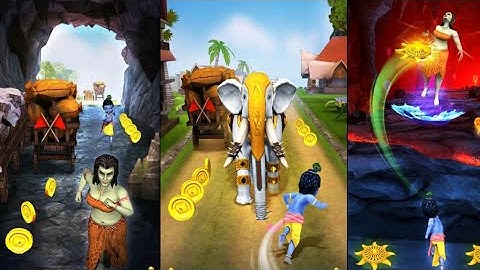 Little Krishna Running Game | ENJOY Run with Lord Krishna | Android Gameplay HD 2023