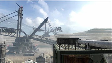 Call Of Duty Black Ops Random Tomahwaks Episode 1 (cross map on radiation/domination)