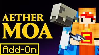 Minecraft Aether MOA Addon Showcase