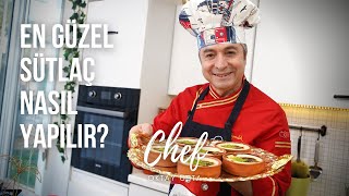 ÖZEL TARİF | SÜTLAÇ Gizli Püf Noktası Nedir ? Oktay Usta’dan