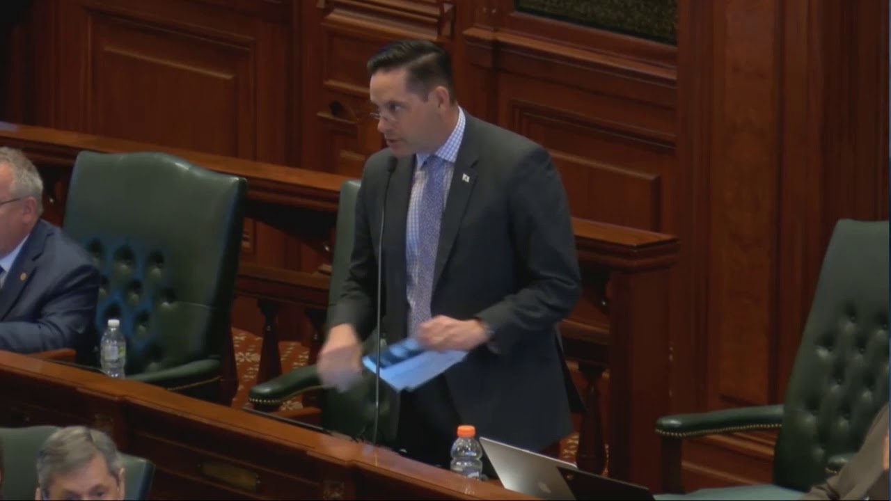 illinois general assembly statutes Rep. Butler places Constitutional rights above drone technology