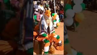 Zaouli African Dance #shorts #viralshort #viraltrending #cortos #afrobeat