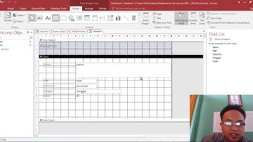 Membuat Aplikasi Absensi Sederhana Menggunakan Microsoft Access