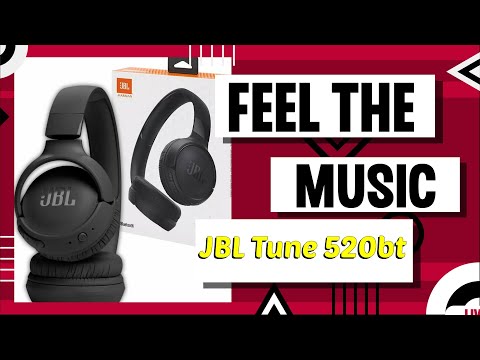 Беспроводные наушники JBL Tune 520 bt