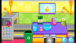 FACTORY MADE PIZZA - Cook Yummy Pizza  - Cooking Game - Android Gameplay by bweb media screenshot 3