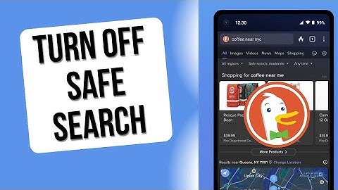How to Turn Off Safe Search in DuckDuckGo 2025?