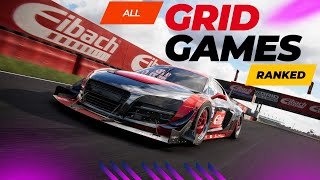 All Grid Games (Ranked) / 2023