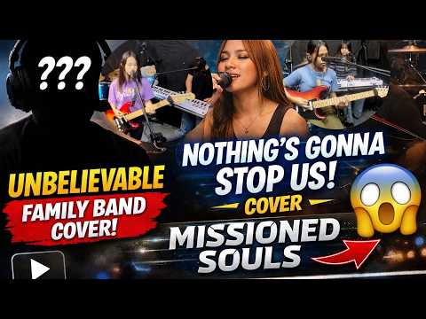 “UNBELIEVABLE Family Band Cover?! 😲 Missioned Souls ‘Nothing’s Gonna Stop Us’ Reaction (Faceless)”