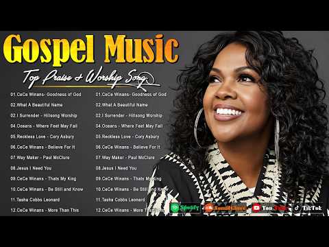 Black Gospel Music 🙏 Tasha Cobbs, CeCe Winans, JekalynCarr, Sinach 🙏 Best Gospel Songs Playlist 2026