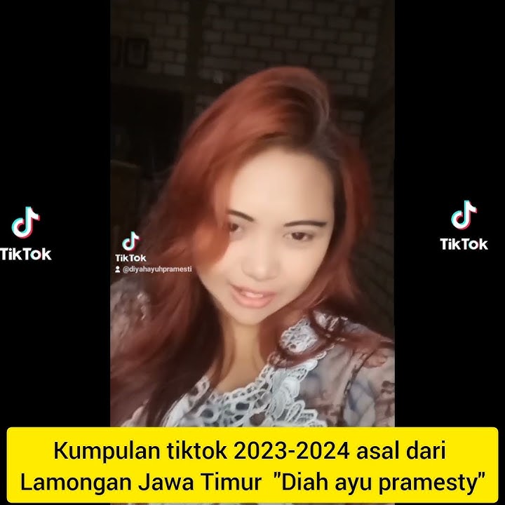 sosok Diah ayu pramesty asal dari lamongan Jawa Timur ia jago banget main tiktok #masukberanda