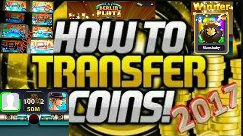 Tutorial Transfer Coin with Android on Berlin - 8 Ball Pool