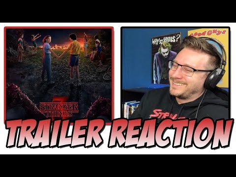 Stranger Things 3 | Official Trailer Reaction! (Netflix Original)