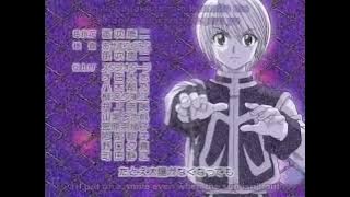 Hunter X Hunter 1999 - Ending 3 [Hotaru/Firefly]   Lyrics