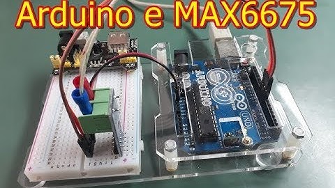 Arduino com MAX6675