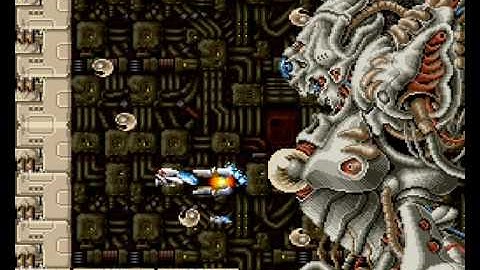 Super R-Type - Return of the Creature (sound remastered)