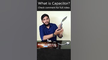 ⚡⚡ CAPACITOR ⚡⚡#engineeringfacts #engineeringfactstamil #shorts