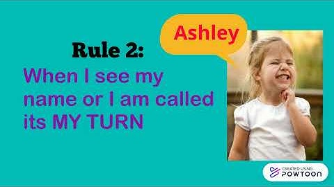 Online Class Rules for Preschoolers