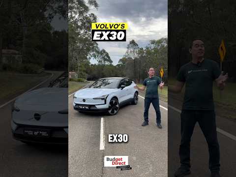 The Volvo EX30