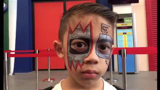 Face Paint Robot