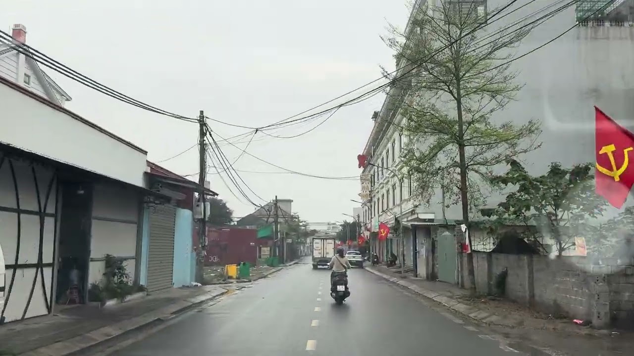 Beautiful Roads of Hai Phong, Viet Nam 🇻🇳 | Hai Phong City Drive 4K ngày 26 tháng 2, 2026