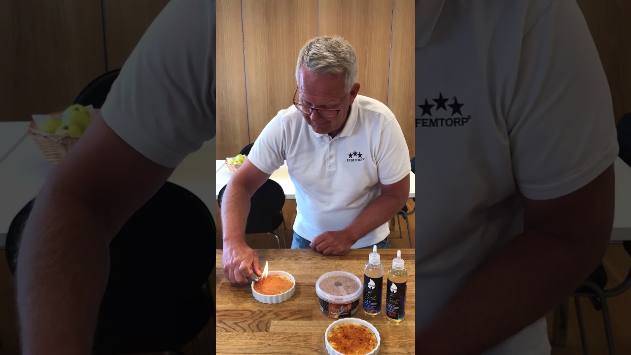 CLASSES HÖRNA: Flambera med flamberingsgel!