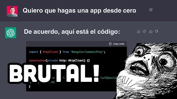Le pido a ChatGPT hacer una app desde CERO, esto pasó...