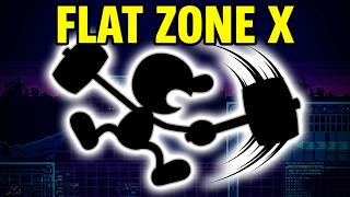 Super Smash Bros Ultimate Story - The Flat Zone X