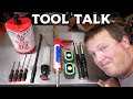 Talking about Tools - Lazy Mid-Week Video