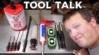Talking about Tools  Lazy MidWeek Video