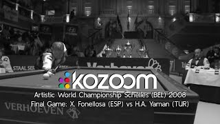 Artistic World Championship Schelles (BEL) 2008