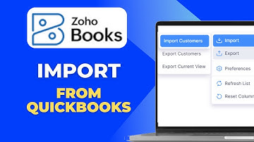 How To Migrate From Quickbooks to Zoho Books Full 2025 Guide