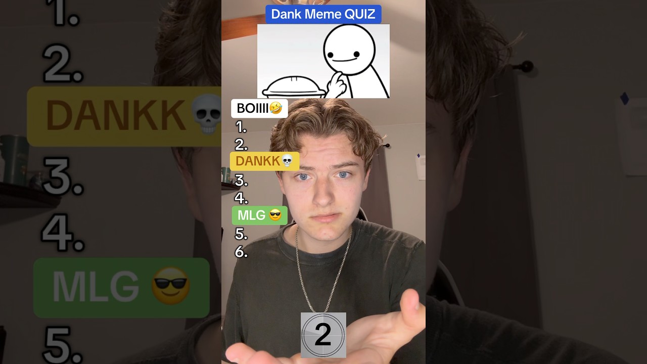 DANK MEME QUIZ🤣 