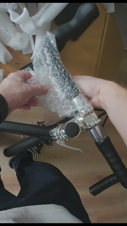 Vello Gravel unpacking - folding bike #bikelife #foldingcycle #vellobike #gravelbike #bikelife