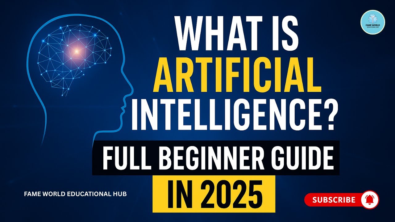 Artificial Intelligence Explained Simply | AI Basics for Beginners ...