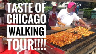 Taste Of Chicago Walking Tour (Complete Version)