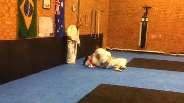 In jiu jitsu size doesn