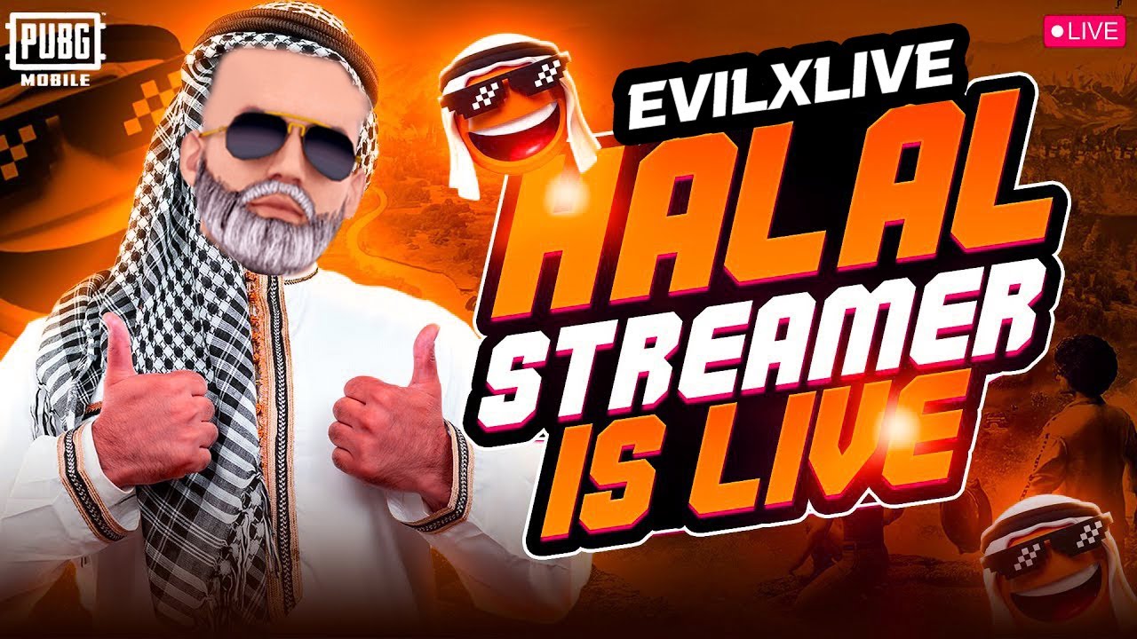 HABIBI HALAL STREAMER IS LIVE | RANK RUSH IN LIVIK | - YouTube